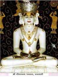 Devotional Jain art piece